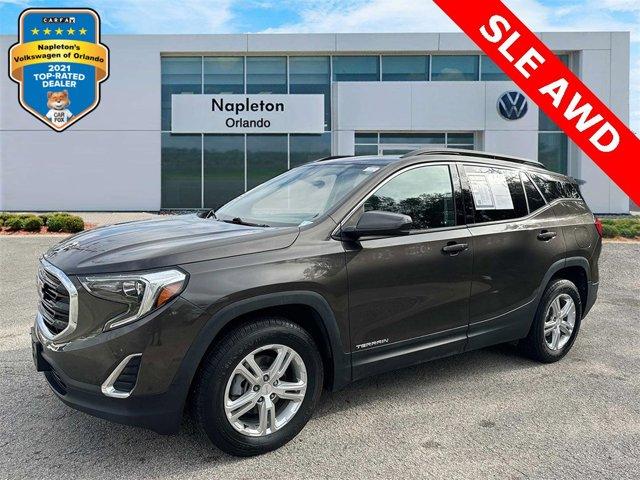 used 2020 GMC Terrain car, priced at $16,389