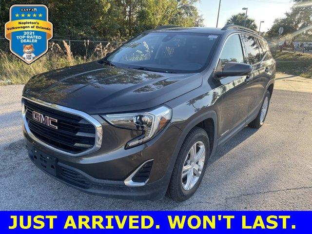 used 2020 GMC Terrain car, priced at $18,016