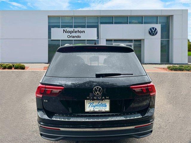 new 2024 Volkswagen Tiguan car, priced at $30,176