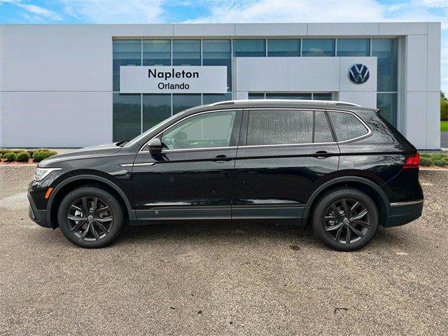 new 2024 Volkswagen Tiguan car, priced at $30,176