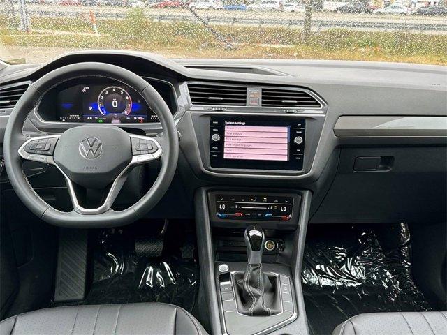 new 2024 Volkswagen Tiguan car, priced at $30,176