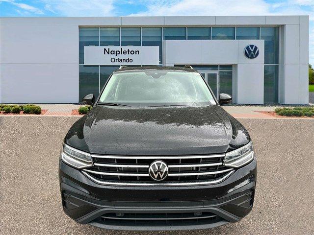 new 2024 Volkswagen Tiguan car, priced at $30,176