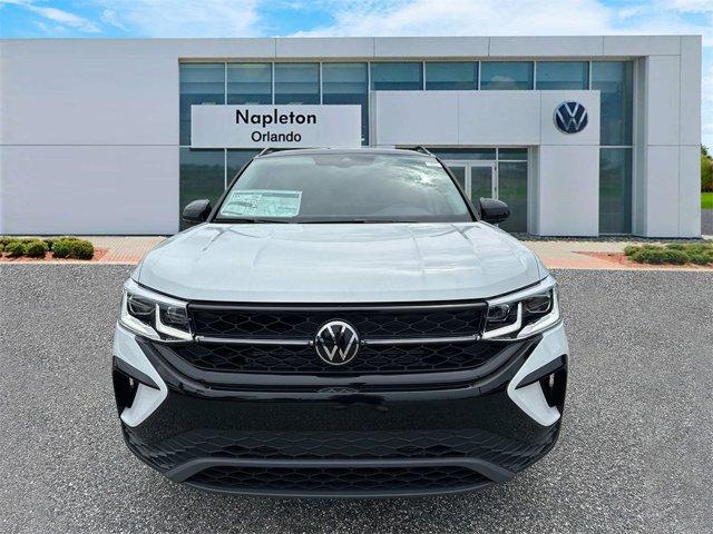 new 2024 Volkswagen Taos car, priced at $30,440