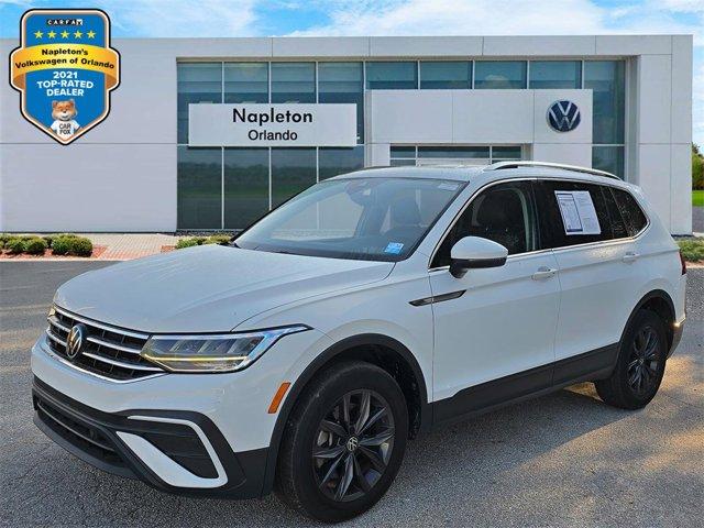 used 2022 Volkswagen Tiguan car, priced at $19,518