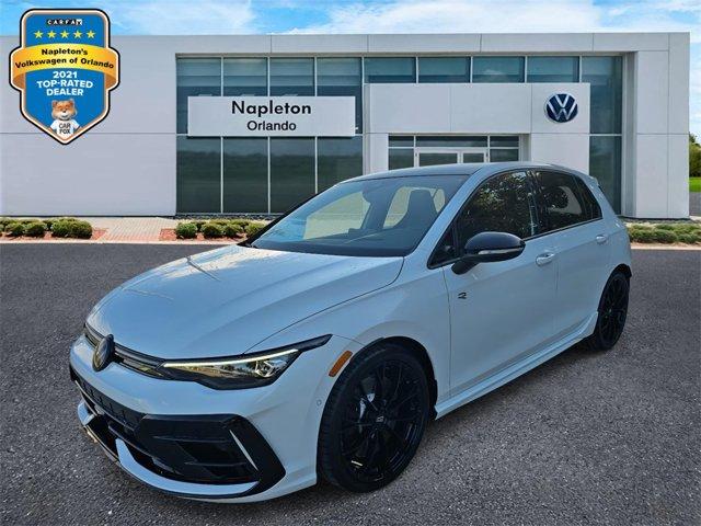 new 2025 Volkswagen Golf R car, priced at $48,141