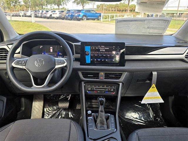 new 2025 Volkswagen Taos car, priced at $30,010
