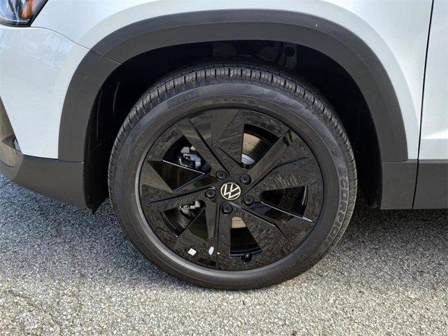 new 2025 Volkswagen Taos car, priced at $30,010