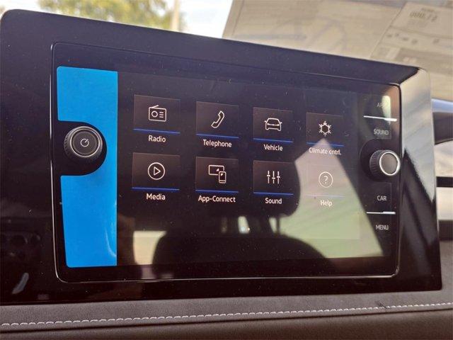 new 2025 Volkswagen Taos car, priced at $30,010