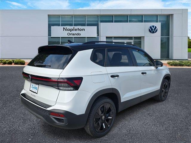 new 2025 Volkswagen Taos car, priced at $30,010