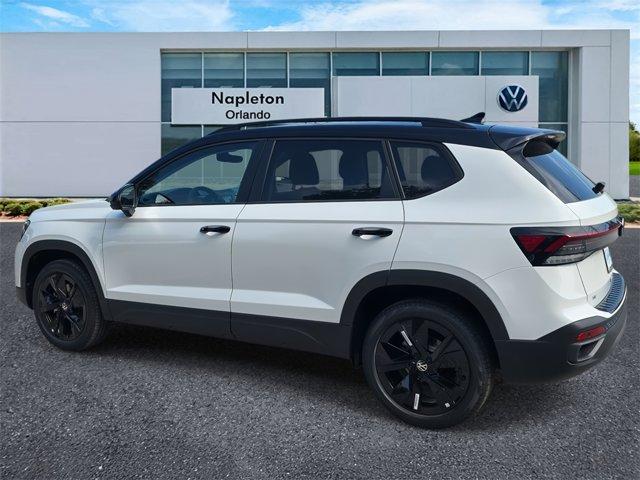 new 2025 Volkswagen Taos car, priced at $30,010