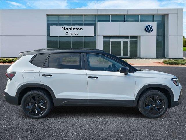 new 2025 Volkswagen Taos car, priced at $30,010