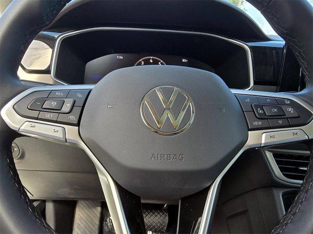 new 2025 Volkswagen Taos car, priced at $30,010