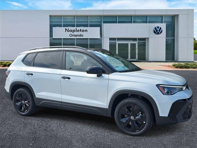 new 2025 Volkswagen Taos car, priced at $30,010
