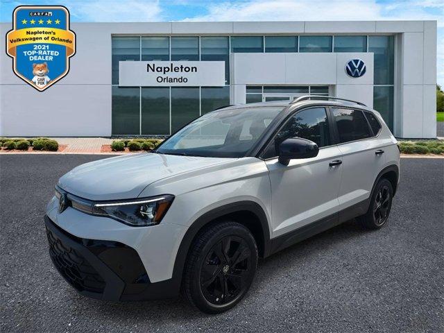 new 2025 Volkswagen Taos car, priced at $30,010