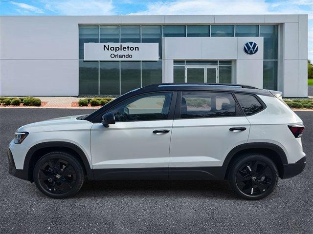 new 2025 Volkswagen Taos car, priced at $30,010