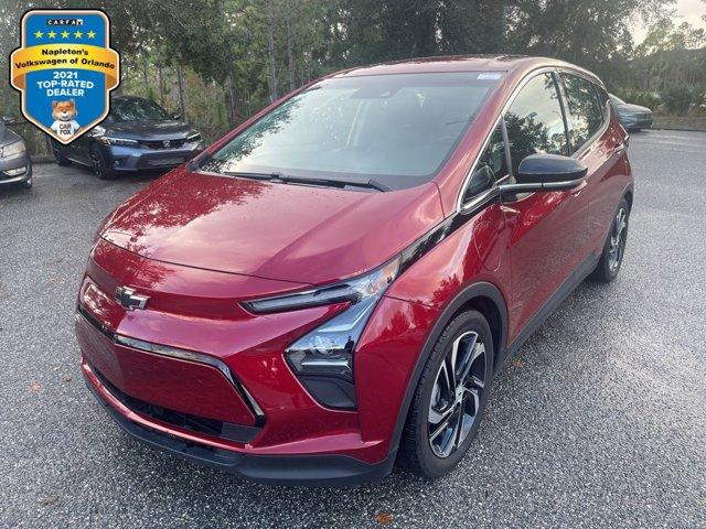 used 2022 Chevrolet Bolt EV car, priced at $19,319