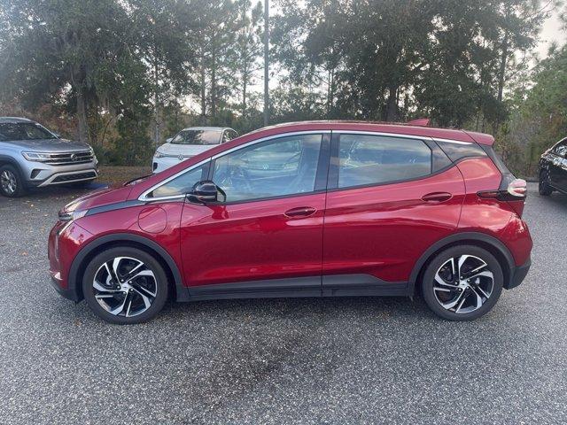 used 2022 Chevrolet Bolt EV car, priced at $19,319