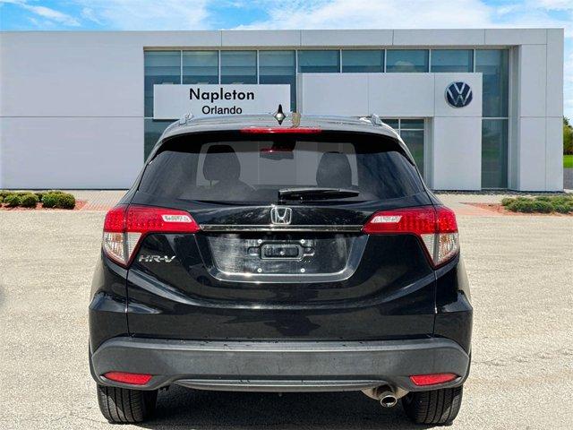 used 2021 Honda HR-V car, priced at $17,900