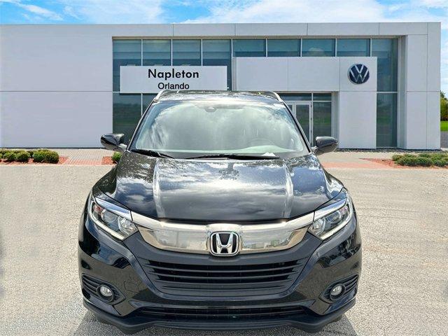 used 2021 Honda HR-V car, priced at $17,900