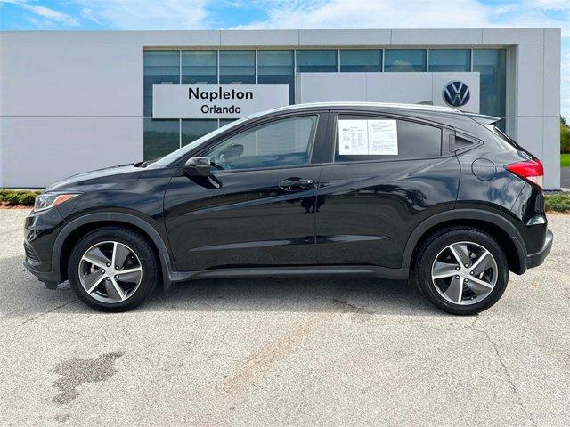 used 2021 Honda HR-V car, priced at $17,900