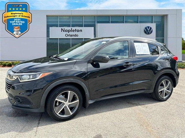 used 2021 Honda HR-V car, priced at $17,900