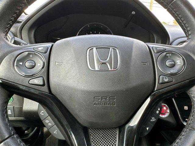 used 2021 Honda HR-V car, priced at $17,900