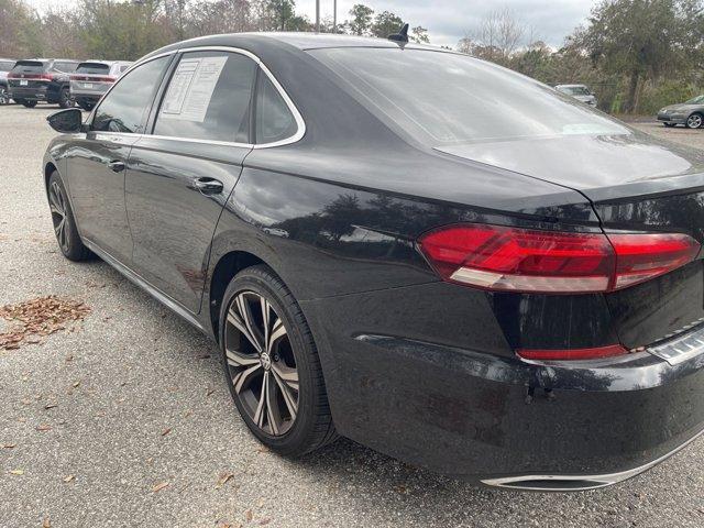 used 2021 Volkswagen Passat car, priced at $15,000