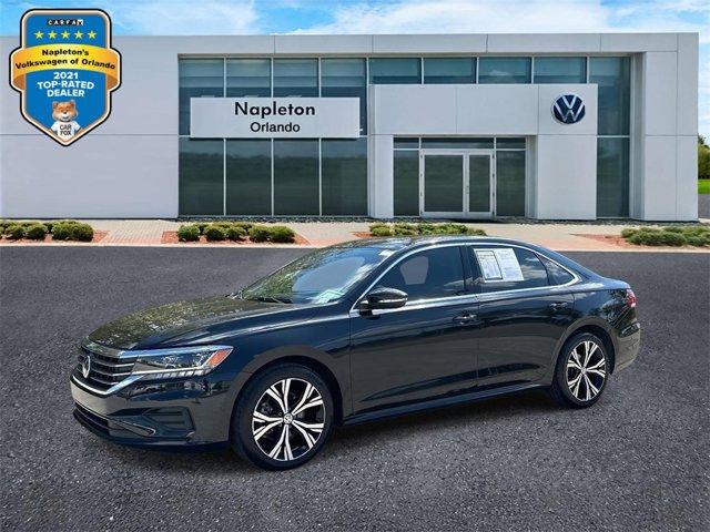 used 2021 Volkswagen Passat car, priced at $14,900