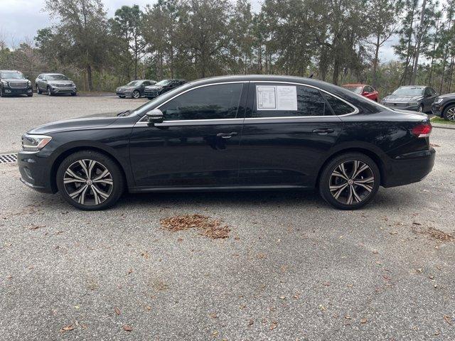 used 2021 Volkswagen Passat car, priced at $15,000