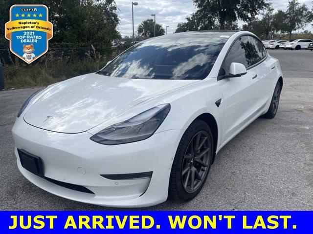 used 2021 Tesla Model 3 car, priced at $24,900