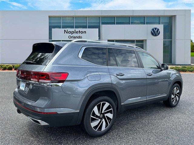 new 2024 Volkswagen Atlas car, priced at $44,747