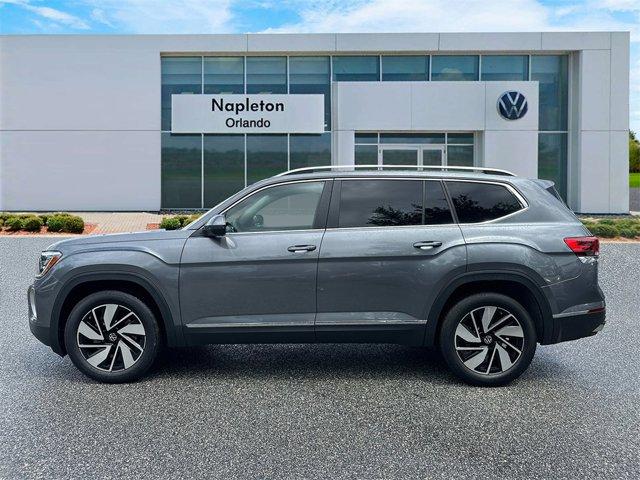 new 2024 Volkswagen Atlas car, priced at $44,747