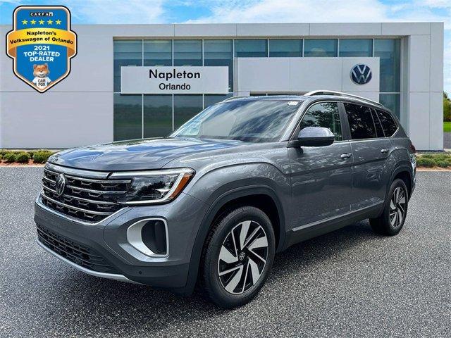 new 2024 Volkswagen Atlas car, priced at $44,747