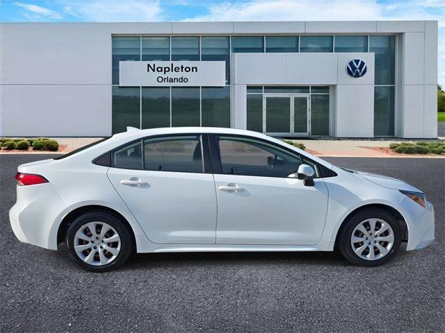 used 2022 Toyota Corolla car, priced at $16,398