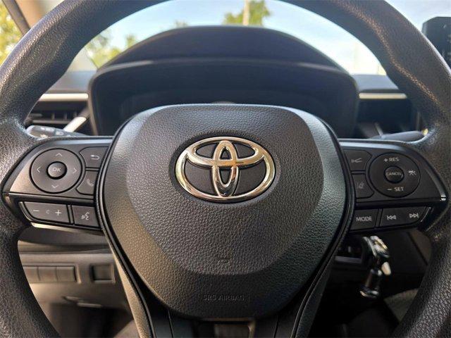 used 2022 Toyota Corolla car, priced at $16,398