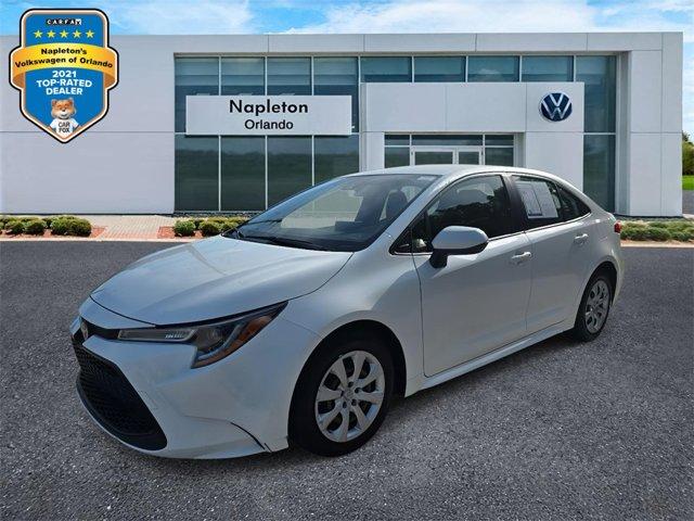 used 2022 Toyota Corolla car, priced at $16,398