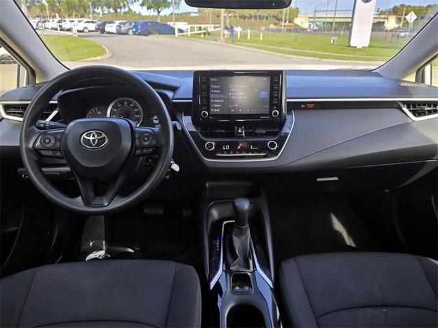 used 2022 Toyota Corolla car, priced at $16,398