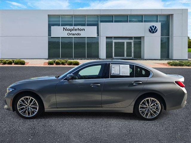 used 2024 BMW 330 car, priced at $33,600