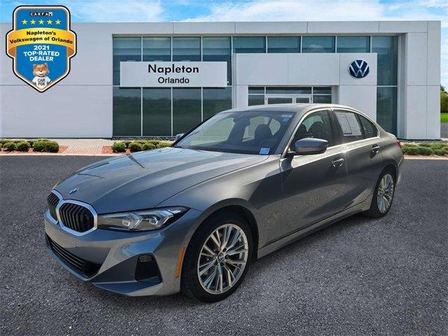 used 2024 BMW 330 car, priced at $33,600