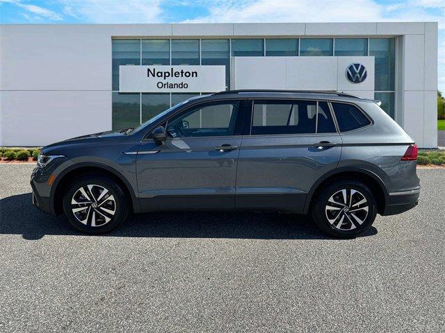 new 2024 Volkswagen Tiguan car, priced at $28,499