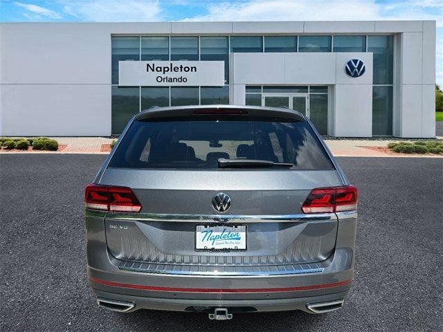used 2022 Volkswagen Atlas car, priced at $25,974