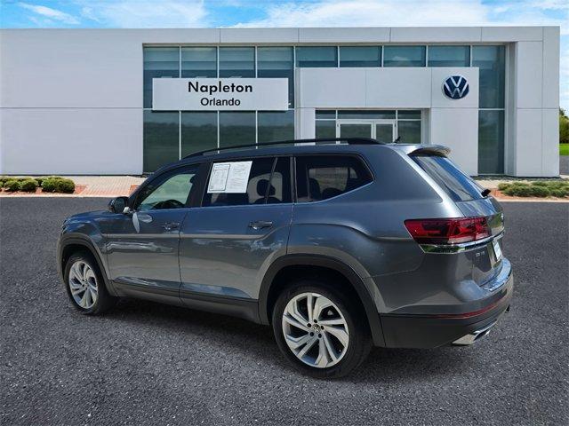 used 2022 Volkswagen Atlas car, priced at $25,974