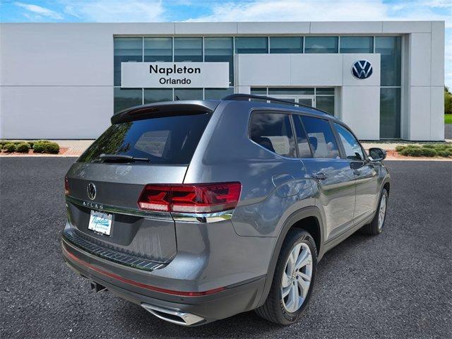 used 2022 Volkswagen Atlas car, priced at $25,974