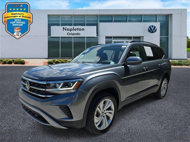 used 2022 Volkswagen Atlas car, priced at $25,974