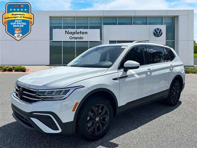 new 2024 Volkswagen Tiguan car, priced at $30,638