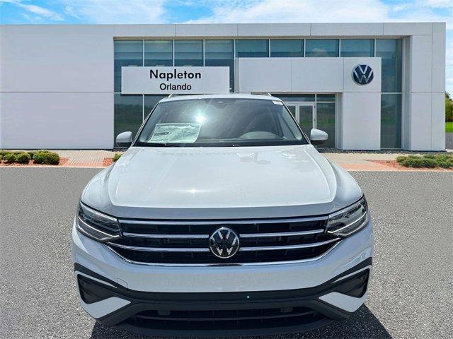 new 2024 Volkswagen Tiguan car, priced at $30,638