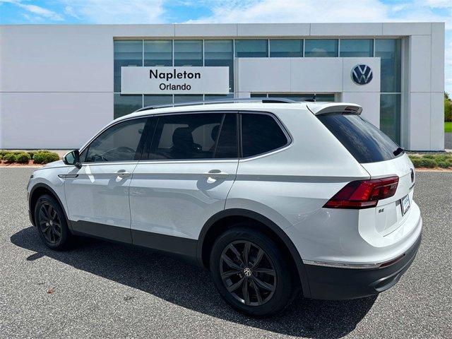 new 2024 Volkswagen Tiguan car, priced at $31,638