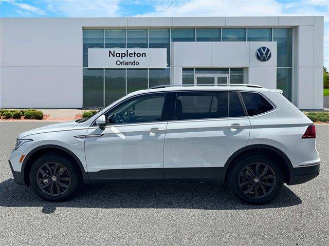 new 2024 Volkswagen Tiguan car, priced at $30,638