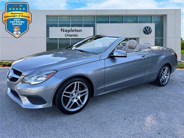 used 2014 Mercedes-Benz E-Class car, priced at $18,506