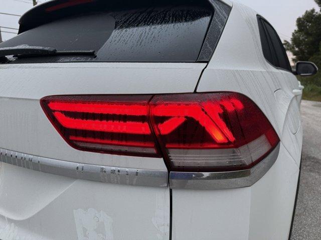 used 2022 Volkswagen Atlas Cross Sport car, priced at $24,360